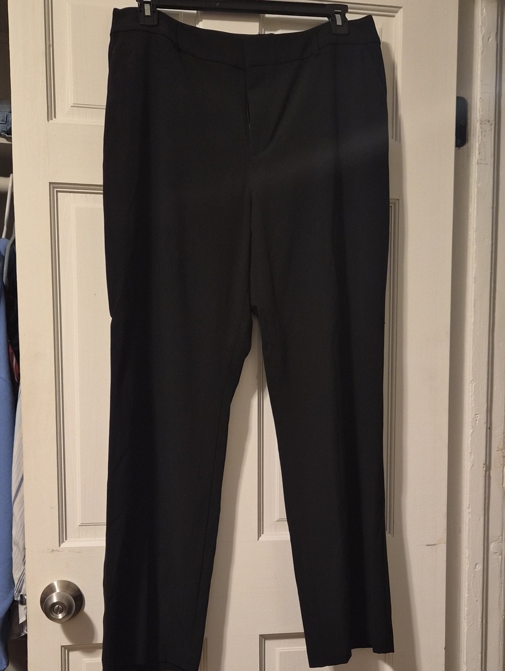 Nine West Barely Bootcut Black Dress Pants Size 18
